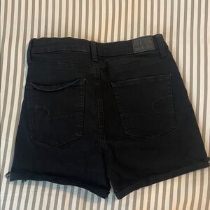 American Eagle Outfitters Black Jean Shorts